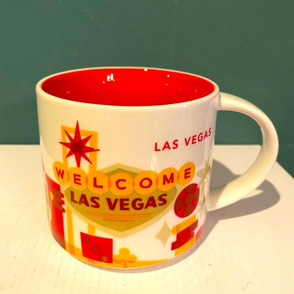 Starbucks Kitchen Starbucks Las Vegas Mug You Are Here Collection